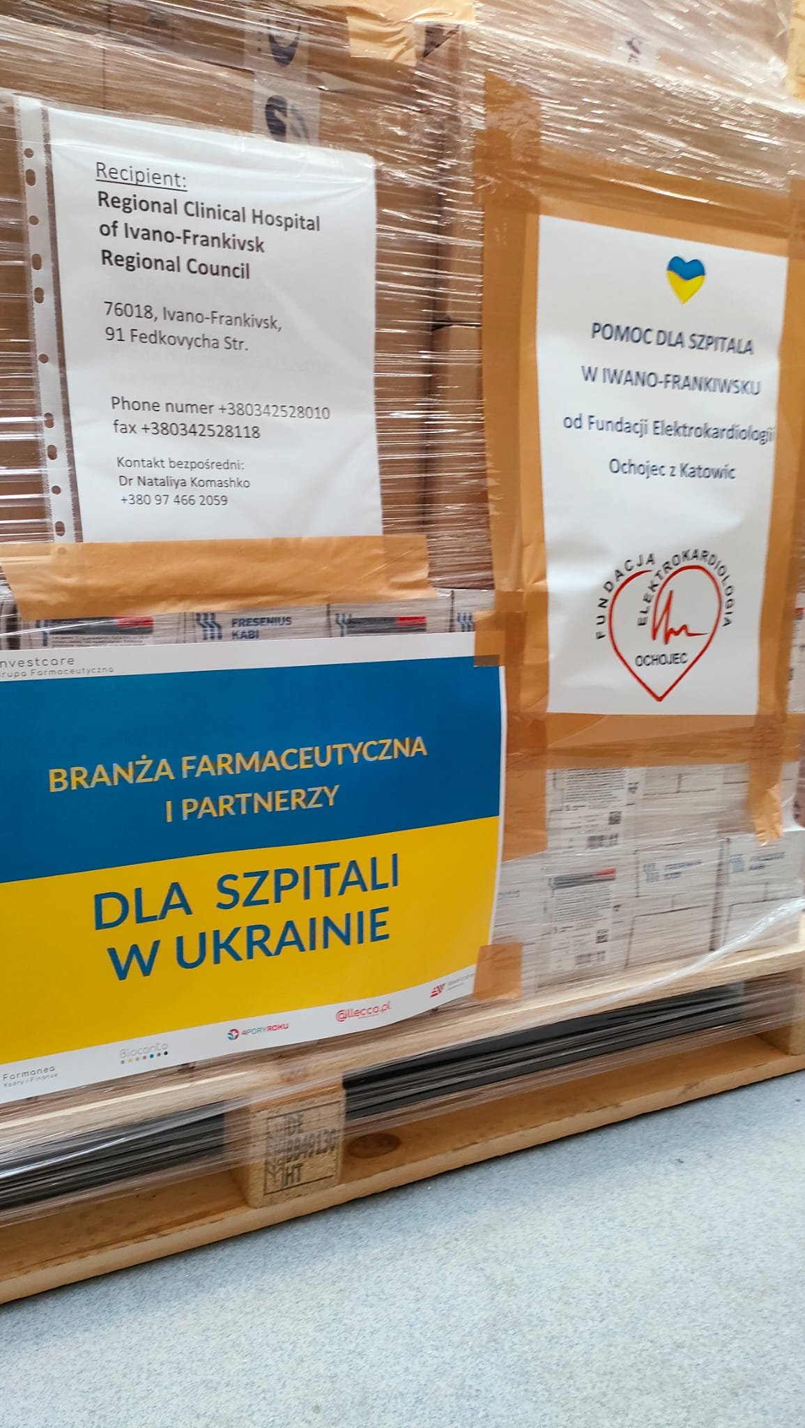 Pomoc medyczna dla Ukrainy!
