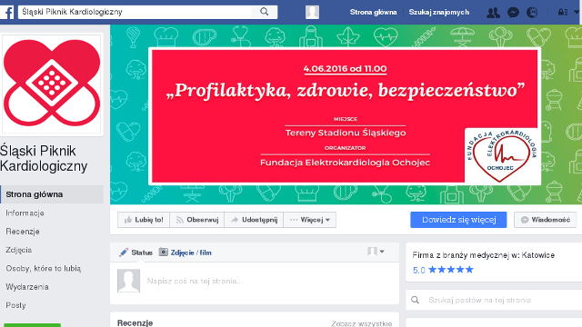 Facebook KardioPiknik